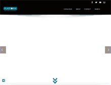 Tablet Screenshot of platformentertainment.com
